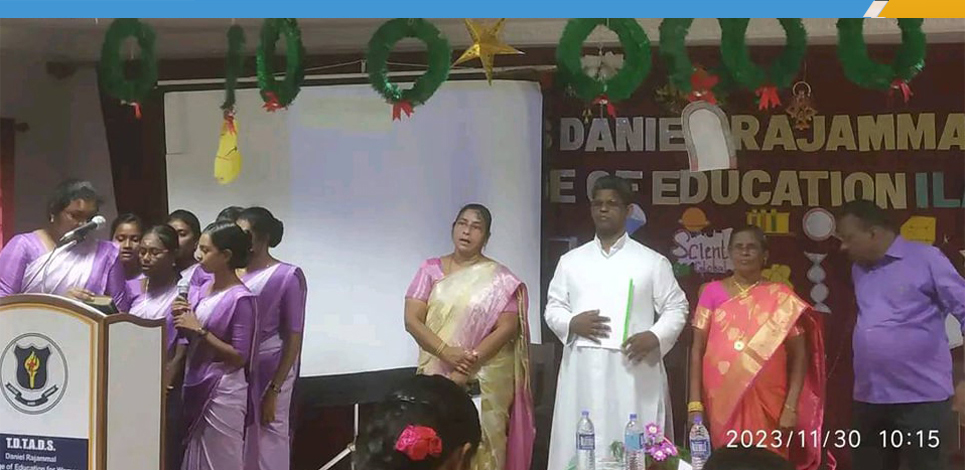 T.D.T.A.D.S. Daniel Rajammal College of Education
