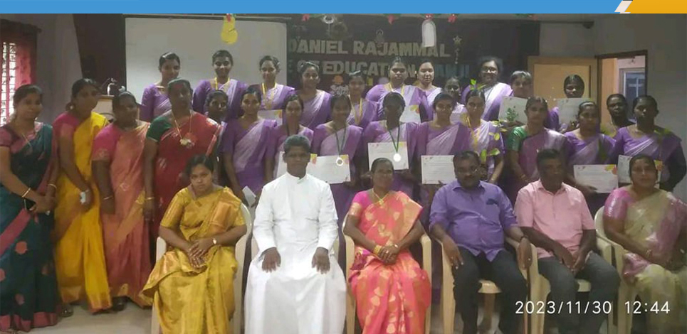 T.D.T.A.D.S. Daniel Rajammal College of Education