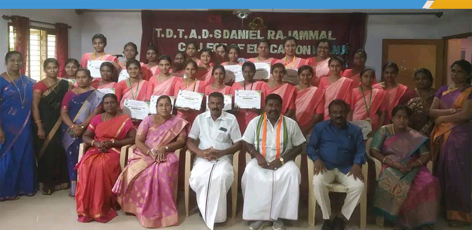 T.D.T.A.D.S. Daniel Rajammal College of Education