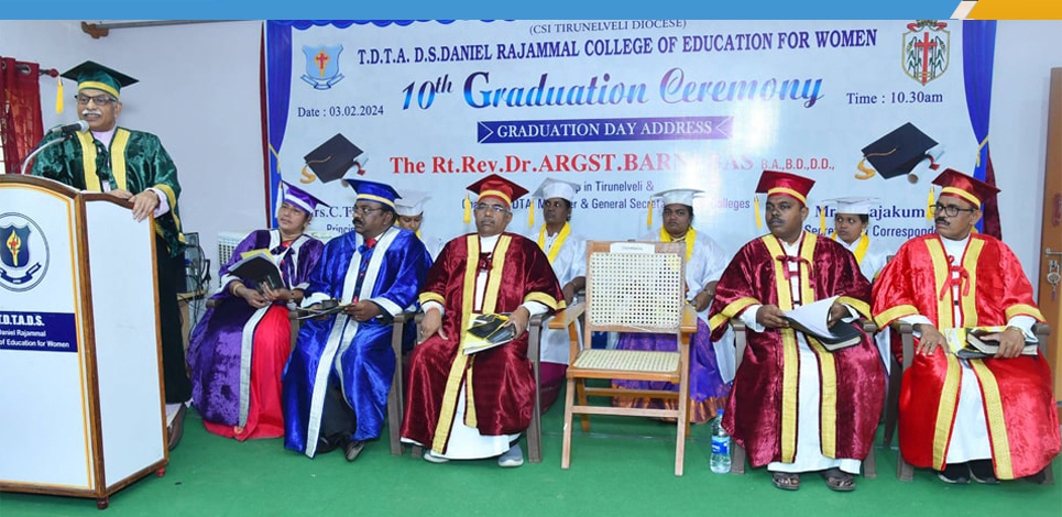 T.D.T.A.D.S. Daniel Rajammal College of Education