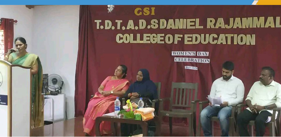 T.D.T.A.D.S. Daniel Rajammal College of Education