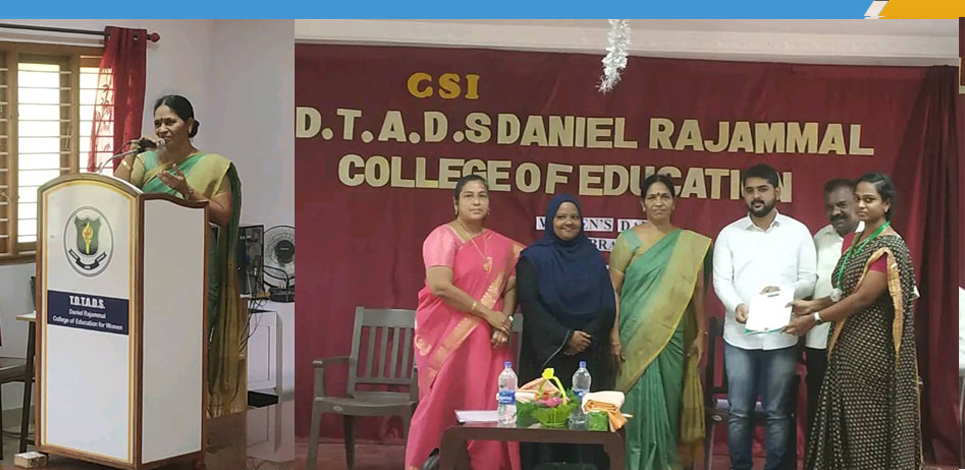 T.D.T.A.D.S. Daniel Rajammal College of Education