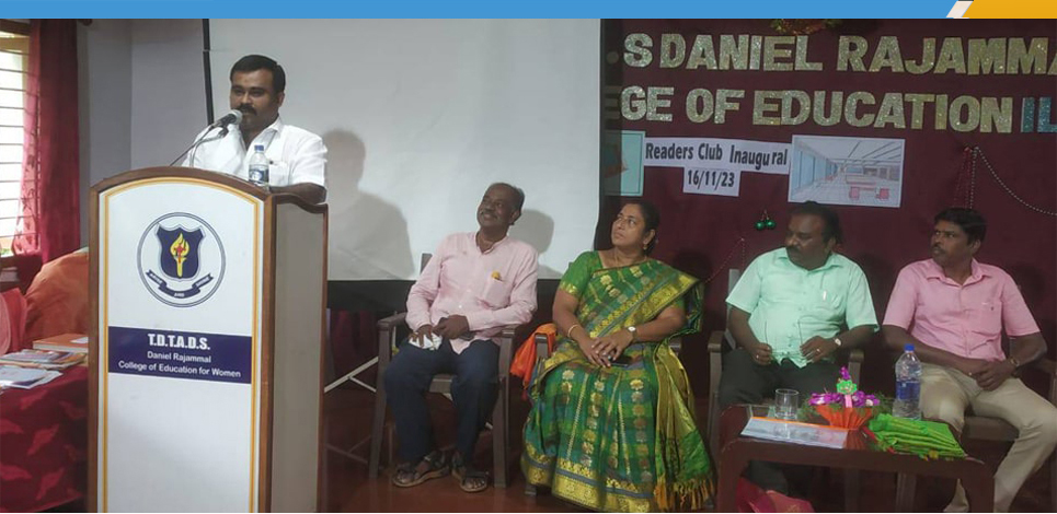 T.D.T.A.D.S. Daniel Rajammal College of Education